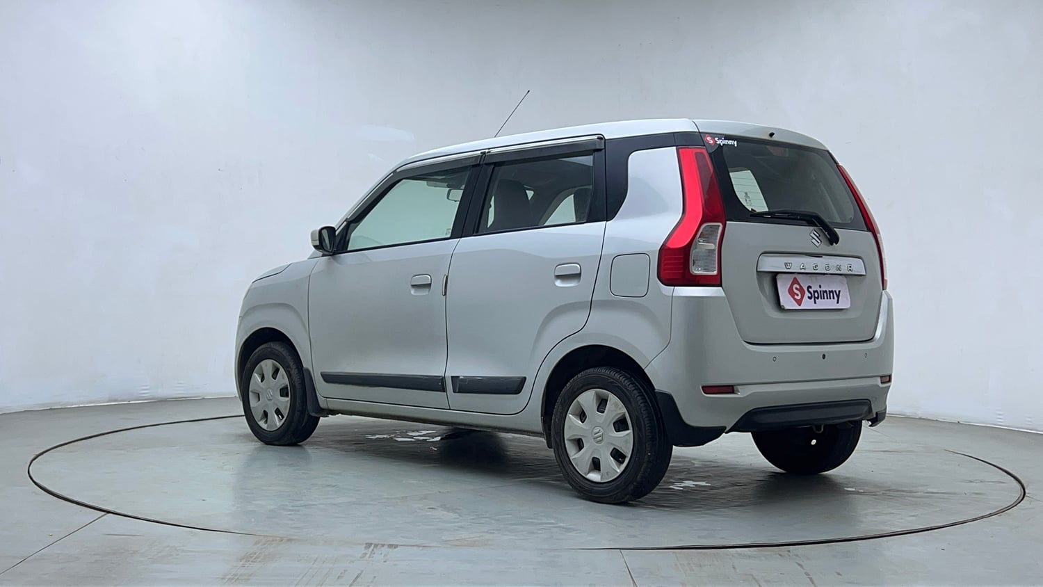 Used 2020 Maruti Suzuki Wagon R ZXi 1.2 AMT Petrol Automatic exterior LEFT REAR CORNER VIEW