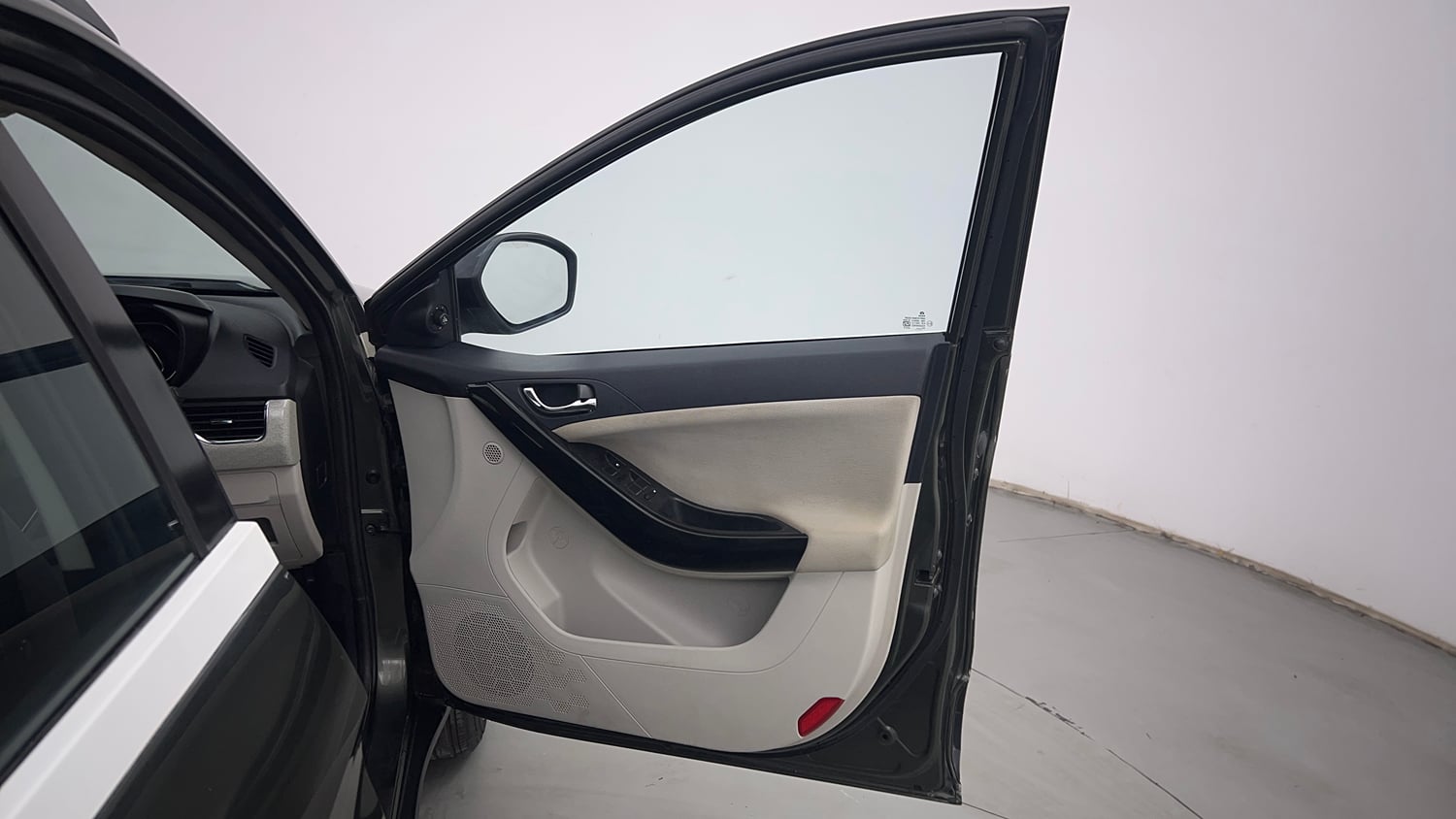 Used 2022 Tata Nexon XZA Plus Diesel Diesel Automatic interior RIGHT FRONT DOOR OPEN VIEW