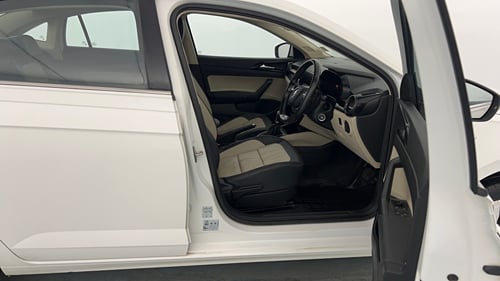 Used 2023 Skoda Slavia Style 1.0L TSI AT Petrol Automatic interior RIGHT SIDE FRONT DOOR CABIN VIEW