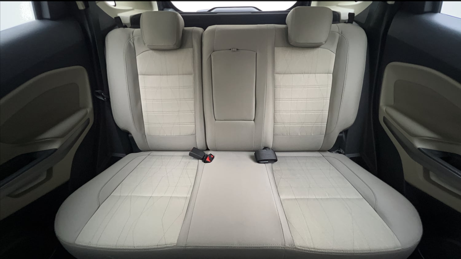 Used 2020 Ford EcoSport Titanium Plus 1.5L Ti-VCT AT Petrol Automatic interior REAR SEAT CONDITION VIEW