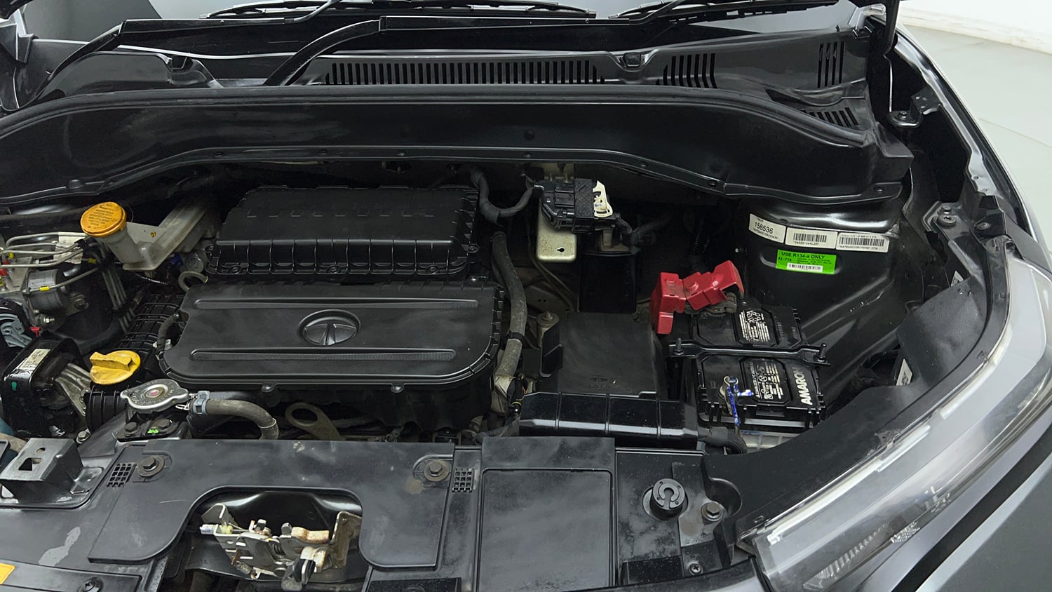Used 2022 Tata Punch Pure MT Petrol Manual engine ENGINE LEFT SIDE VIEW