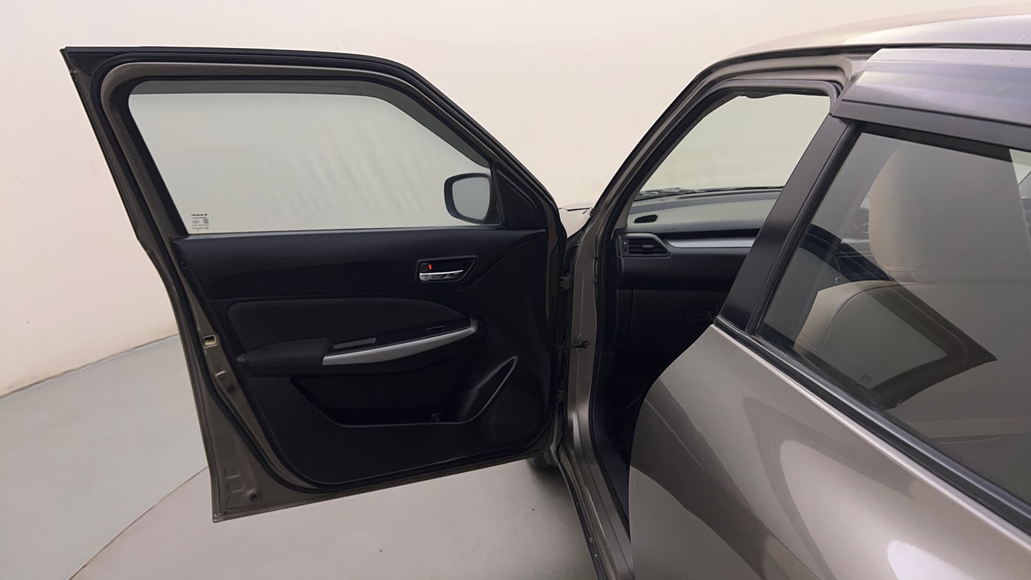 Used 2018 Maruti Suzuki Swift ZXi AMT Petrol Automatic interior LEFT FRONT DOOR OPEN VIEW