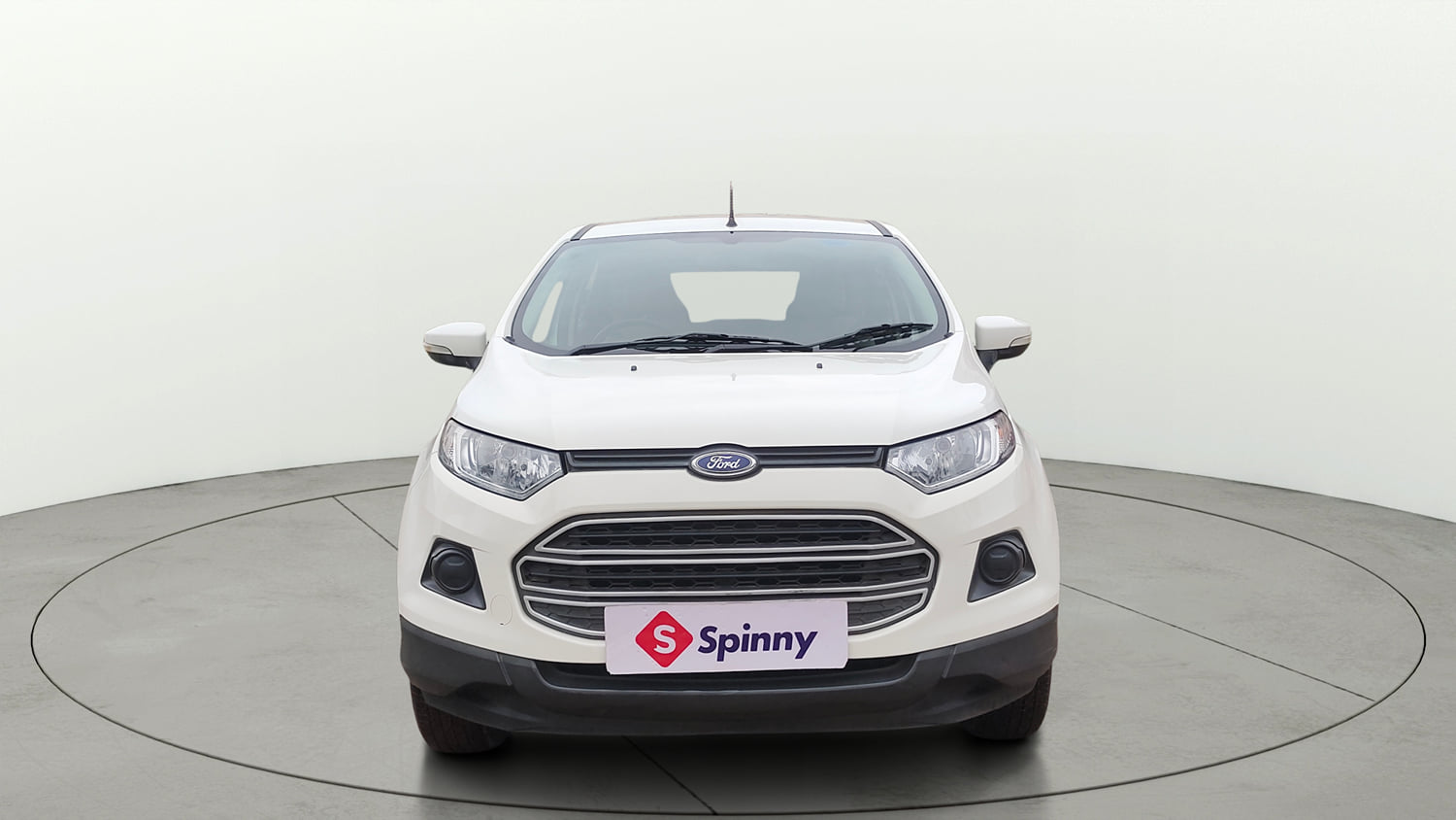 Used 2014 Ford EcoSport Trend 1.5 Ti-VCT Petrol Manual exterior FRONT VIEW