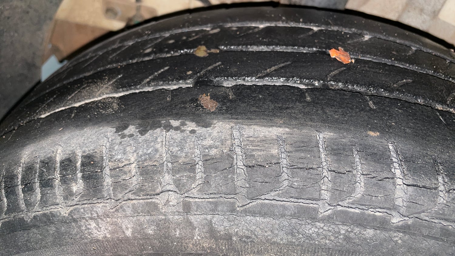 Used 2016 Hyundai i20 Active 1.2 SX Petrol Manual tyres RIGHT REAR TYRE TREAD VIEW
