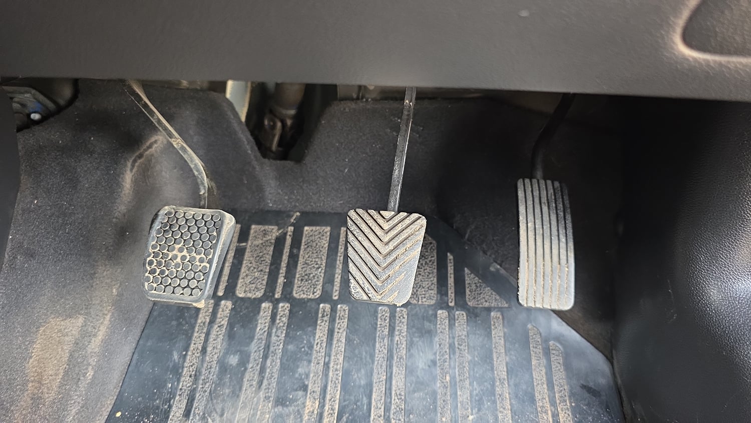 Used 2018 Hyundai Creta S 1.4 CRDI Diesel Manual interior PEDALS VIEW