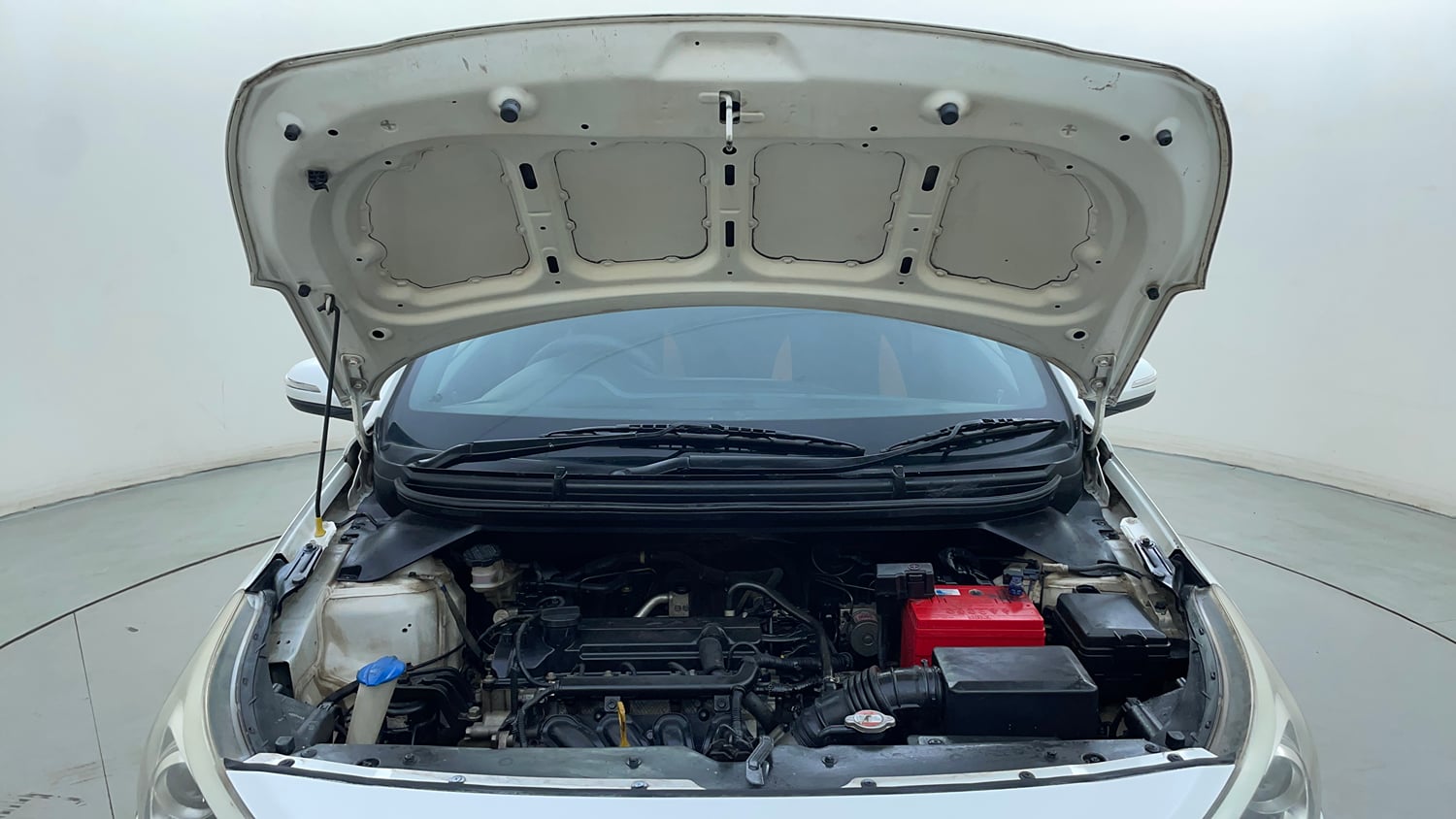 Used 2016 Hyundai i20 Active 1.2 SX Petrol Manual engine ENGINE & BONNET OPEN FRONT VIEW