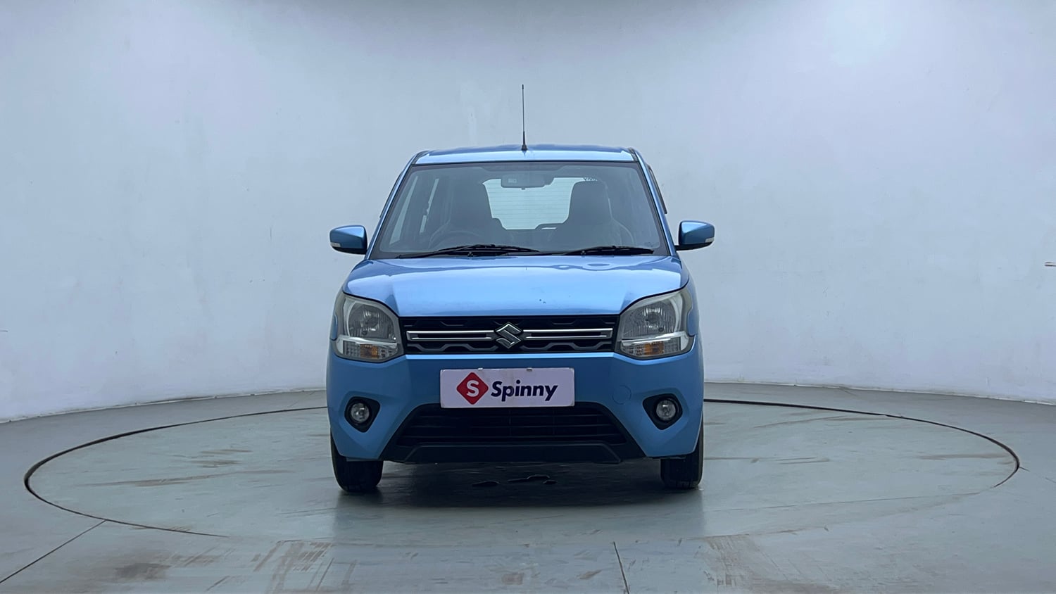 Used 2021 Maruti Suzuki Wagon R ZXi 1.2 AMT Petrol Automatic exterior FRONT VIEW