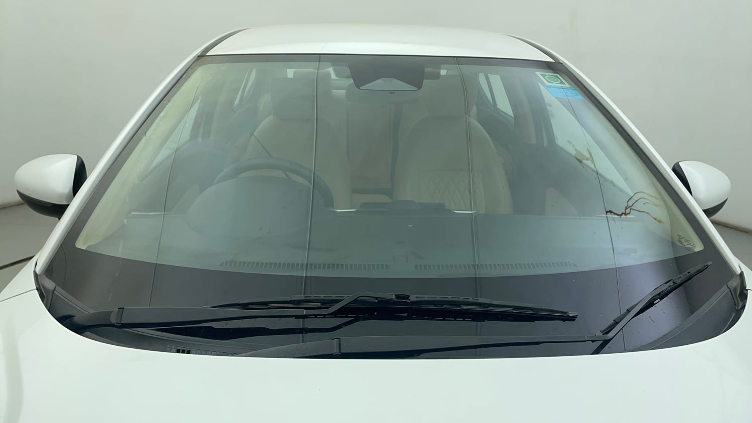 Used 2024 Honda City V Petrol MT Petrol Manual exterior FRONT WINDSHIELD VIEW