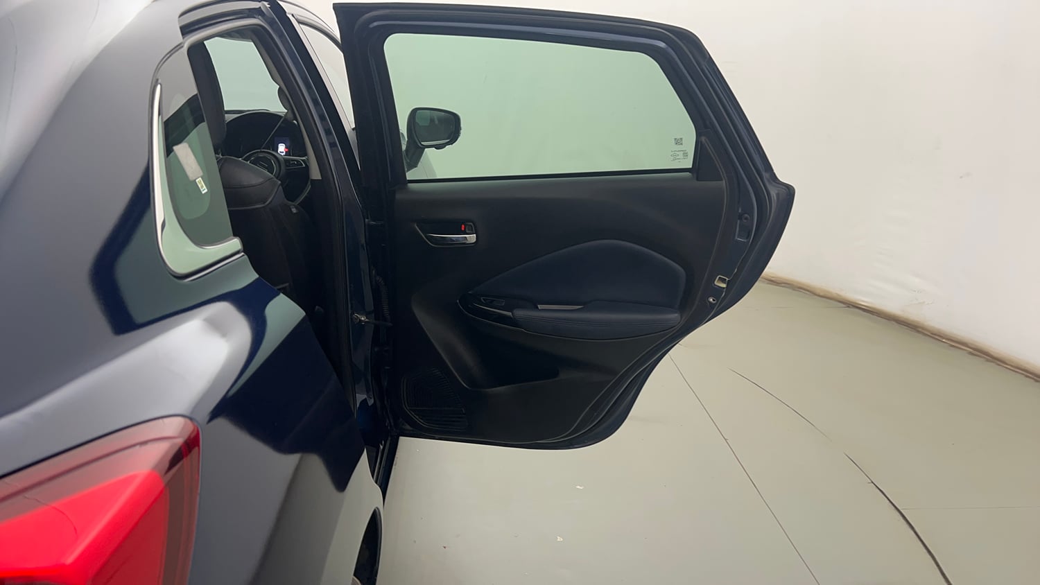 Used 2022 Maruti Suzuki Baleno Alpha AGS Petrol Automatic interior RIGHT REAR DOOR OPEN VIEW