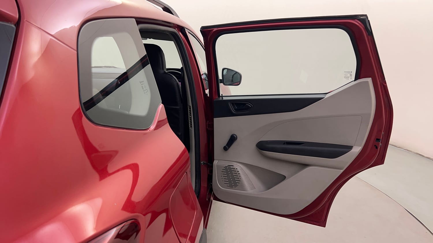 Used 2020 Renault Triber RXL EASY-R AMT Petrol Automatic interior RIGHT REAR DOOR OPEN VIEW