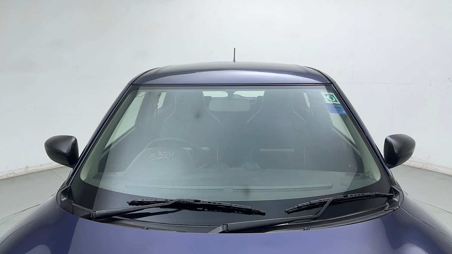 Used 2019 Maruti Suzuki Swift LXi Petrol Manual exterior FRONT WINDSHIELD VIEW