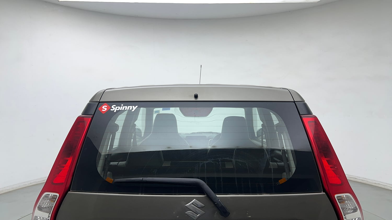Used 2020 Maruti Suzuki Wagon R ZXi 1.2 AMT Petrol Automatic exterior BACK WINDSHIELD VIEW