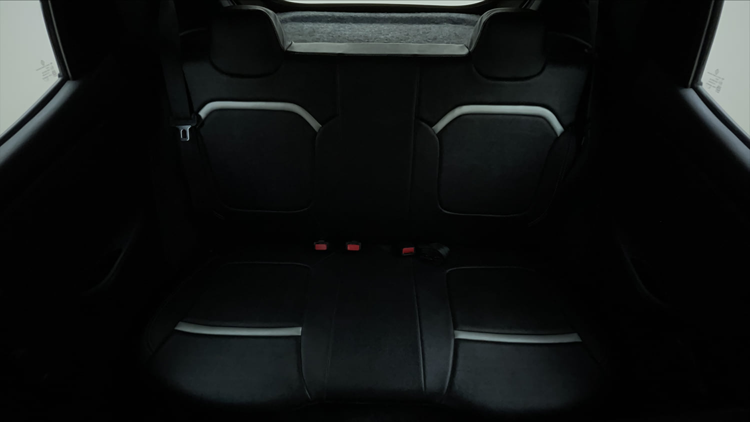 Used 2023 Renault Kwid RXL (O) 1.0 Petrol Manual interior REAR SEAT CONDITION VIEW