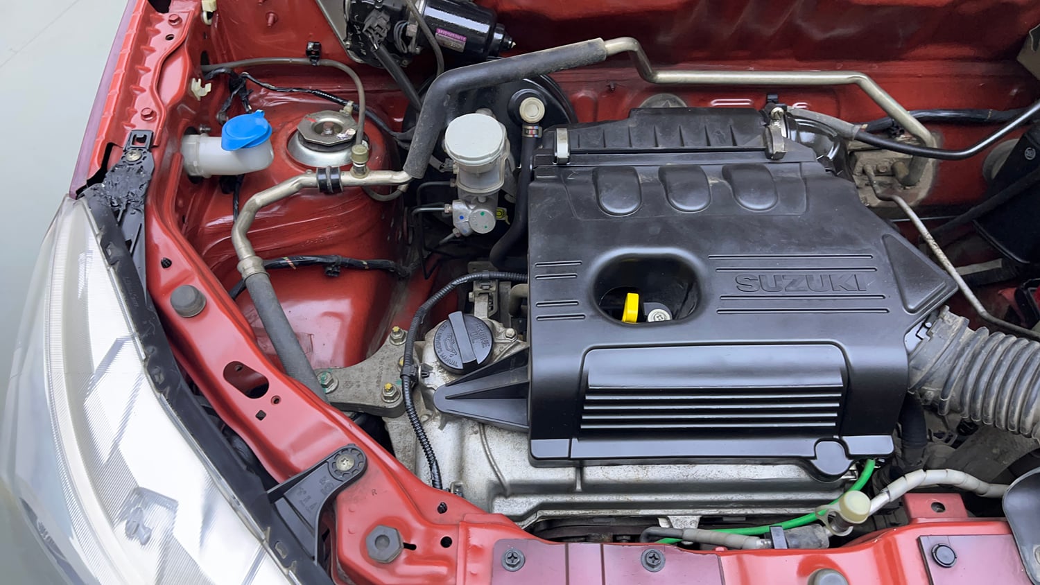 Used 2018 Maruti Suzuki Alto K10 VXi (O) Petrol Manual engine ENGINE RIGHT SIDE VIEW