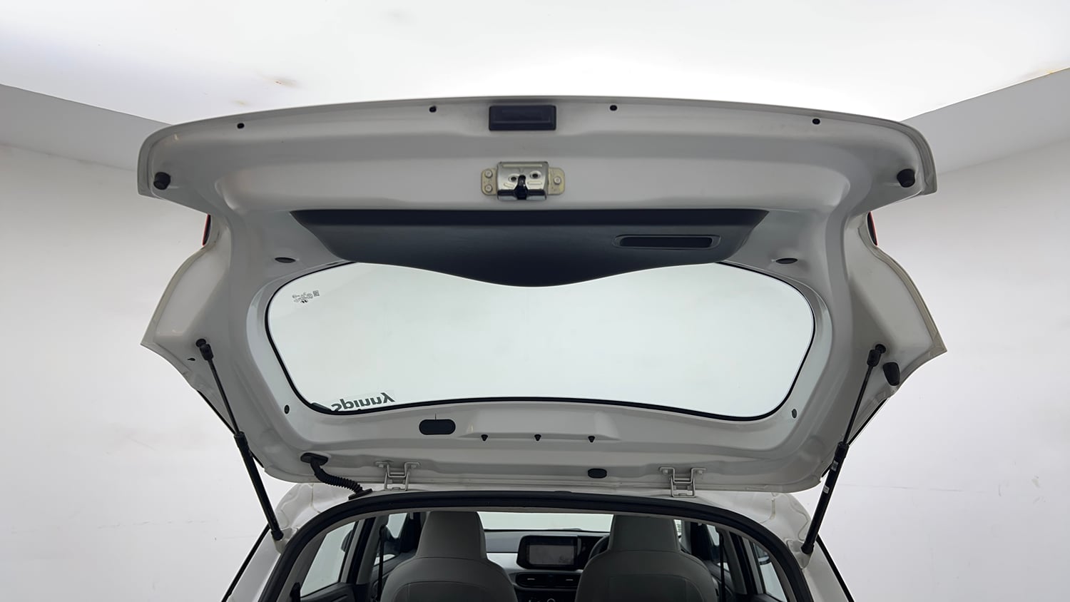Used 2024 Hyundai Grand i10 Nios Magna 1.2 Kappa AMT Petrol Automatic interior DICKY DOOR OPEN VIEW