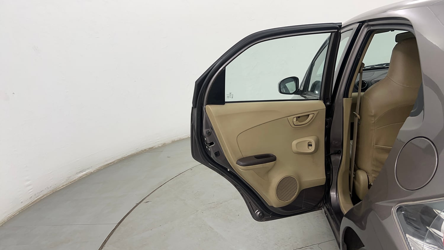 Used 2013 Honda Brio S MT Petrol Manual interior LEFT REAR DOOR OPEN VIEW