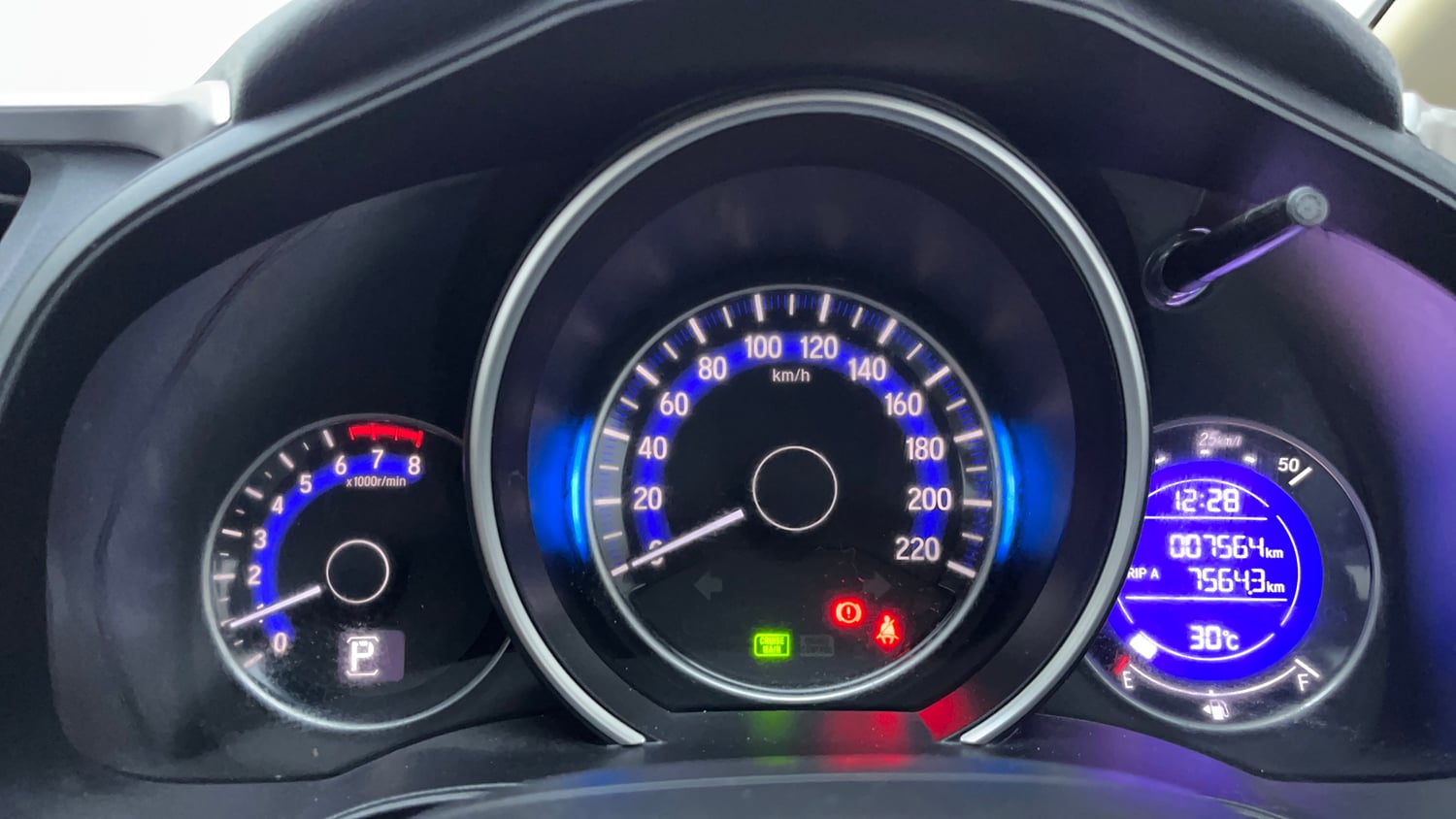 Used 2020 Honda Jazz ZX CVT Petrol Automatic interior CLUSTERMETER VIEW