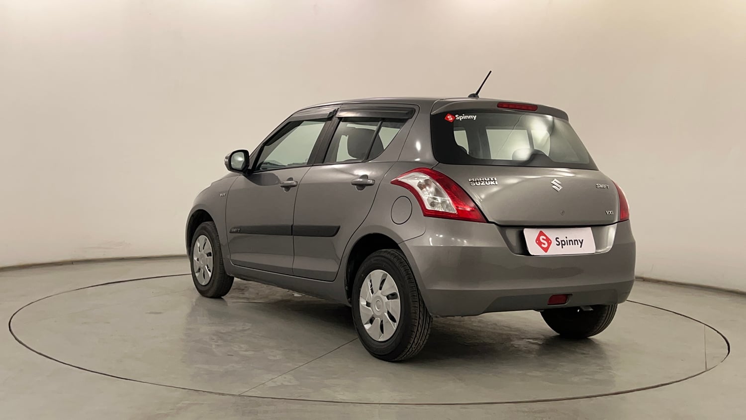 Used 2017 Maruti Suzuki Swift VXi Petrol Manual exterior LEFT REAR CORNER VIEW