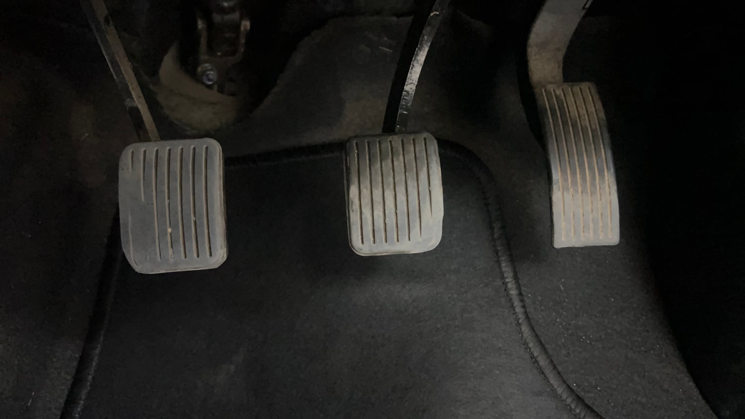 Used 2016 Hyundai Grand i10 Magna 1.2 Kappa VTVT Petrol Manual interior PEDALS VIEW