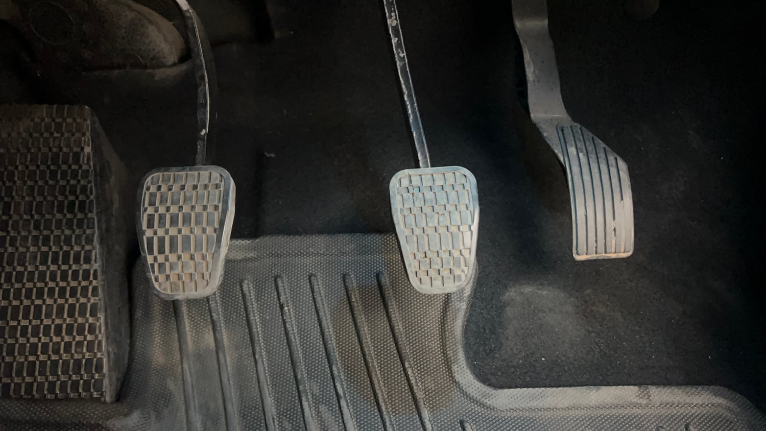 Used 2021 Tata Altroz XZ Petrol Petrol Manual interior PEDALS VIEW