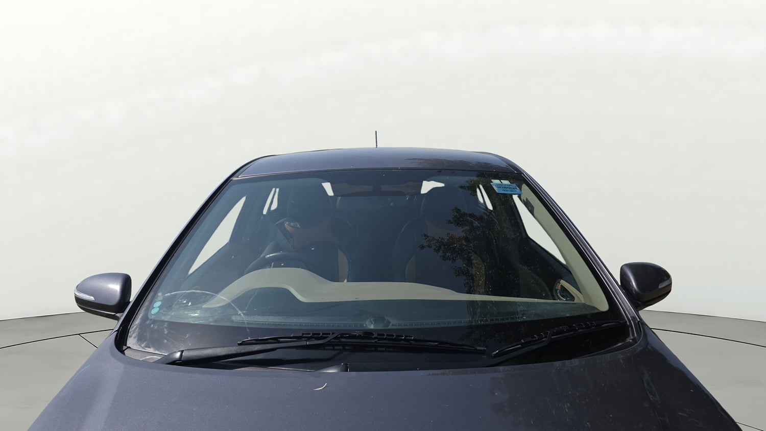 Used 2017 Hyundai Elite i20 Sportz 1.2 Petrol Manual exterior FRONT WINDSHIELD VIEW