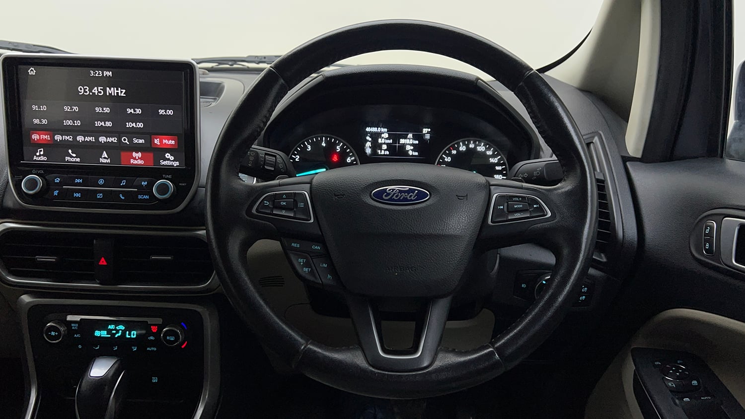 Used 2020 Ford EcoSport Titanium Plus 1.5L Ti-VCT AT Petrol Automatic interior STEERING VIEW