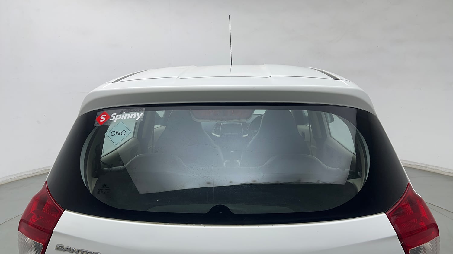 Used 2022 hyundai Santro Sportz Executive CNG Cng Manual exterior BACK WINDSHIELD VIEW