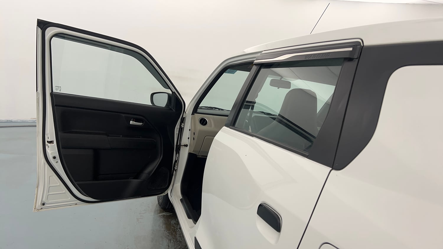 Used 2024 Maruti Suzuki Wagon R ZXI Plus 1.2 Petrol Manual interior LEFT FRONT DOOR OPEN VIEW