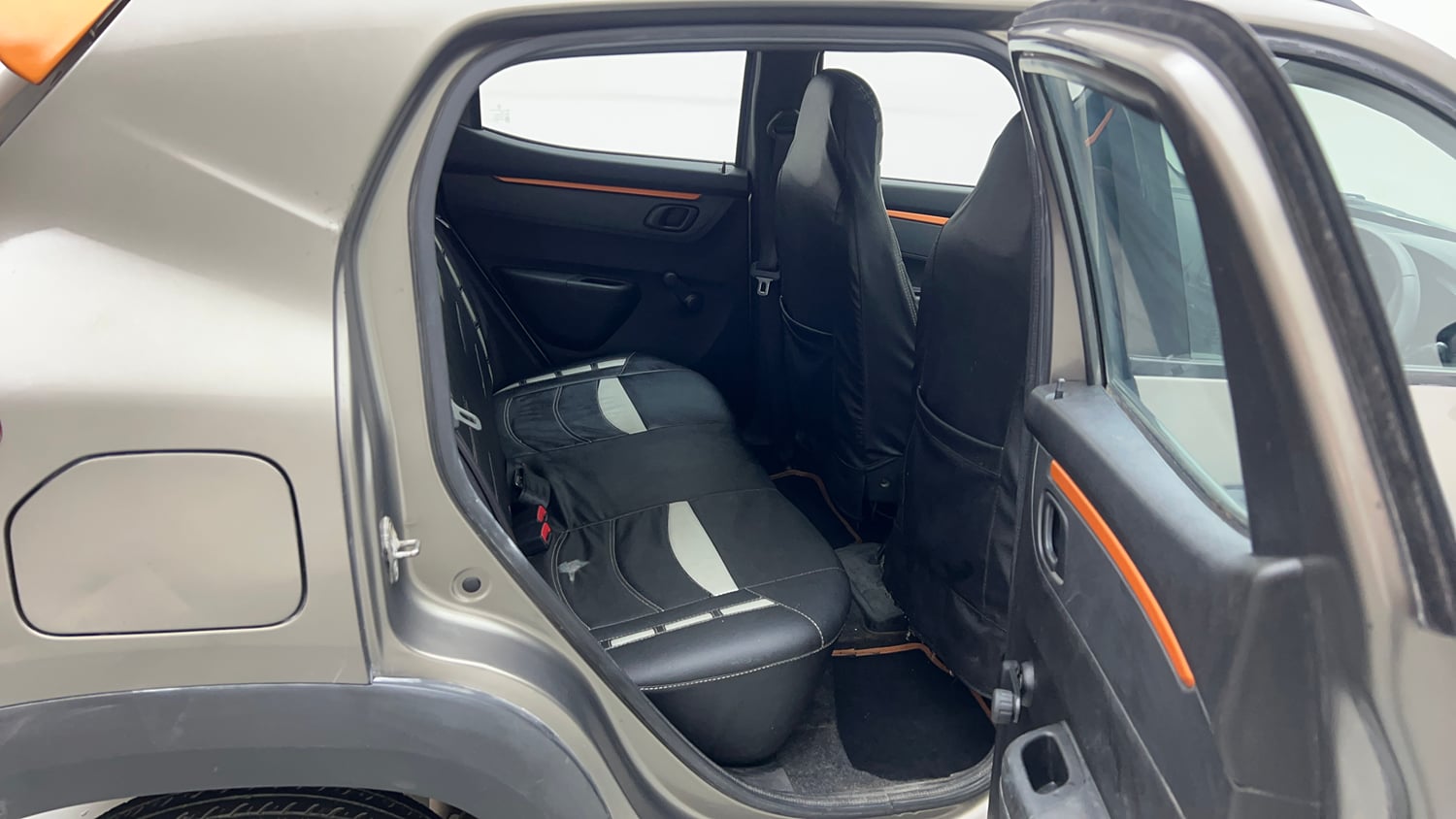 Used 2020 Renault Kwid CLIMBER 1.0 AMT Petrol Automatic interior RIGHT SIDE REAR DOOR CABIN VIEW
