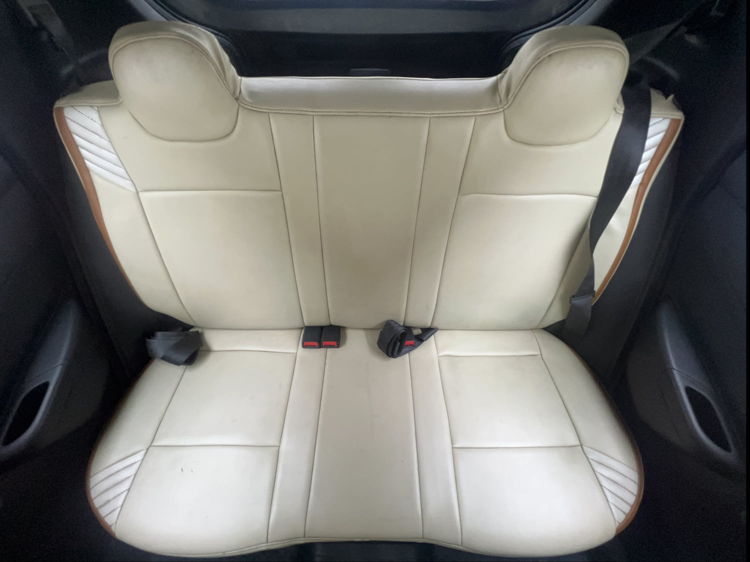 Used 2017 Renault Kwid 1.0 RXT Petrol Manual interior REAR SEAT CONDITION VIEW