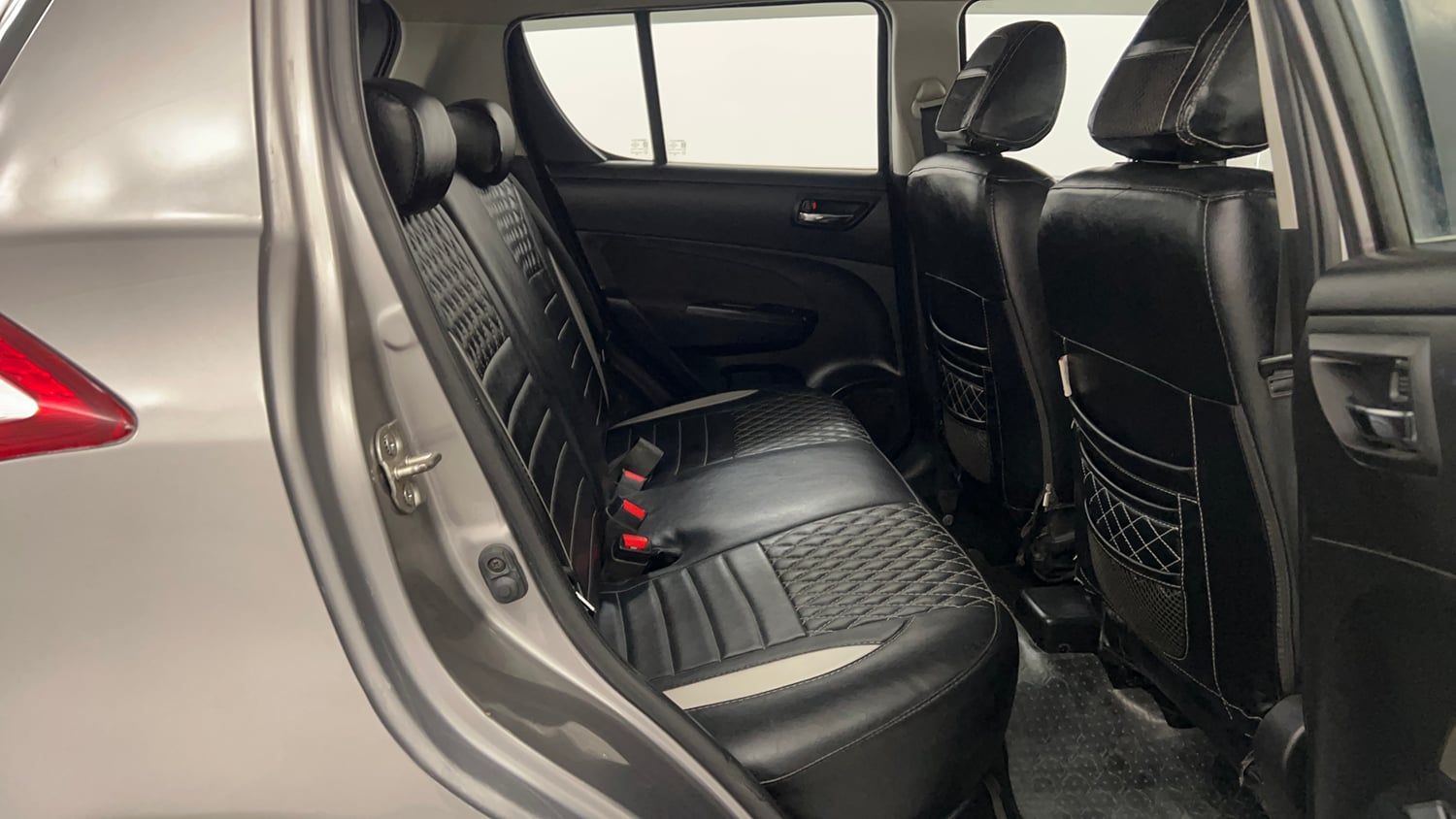 Used 2017 Maruti Suzuki Swift VXi Petrol Manual interior RIGHT SIDE REAR DOOR CABIN VIEW