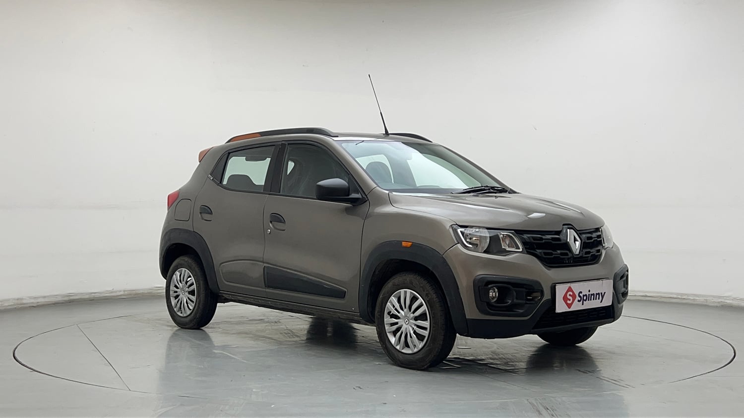 Used 2020 Renault Kwid CLIMBER 1.0 AMT Petrol Automatic exterior RIGHT FRONT CORNER VIEW