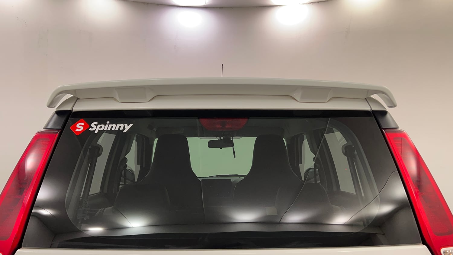 Used 2025 Maruti Suzuki Wagon R VXI 1.0 CNG Cng Manual exterior BACK WINDSHIELD VIEW