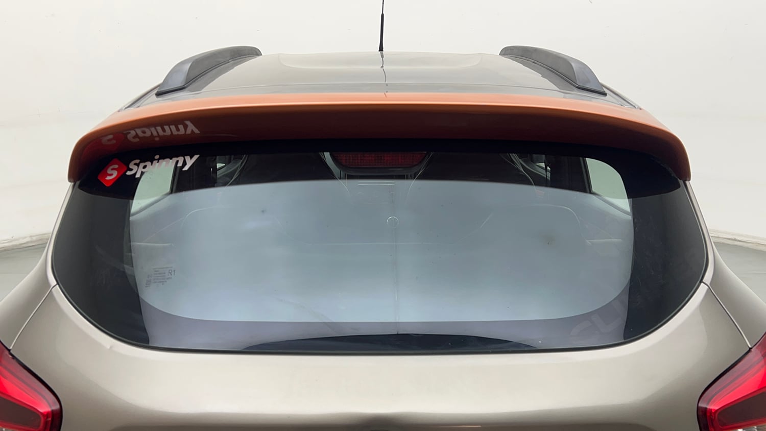 Used 2020 Renault Kwid CLIMBER 1.0 AMT Petrol Automatic exterior BACK WINDSHIELD VIEW