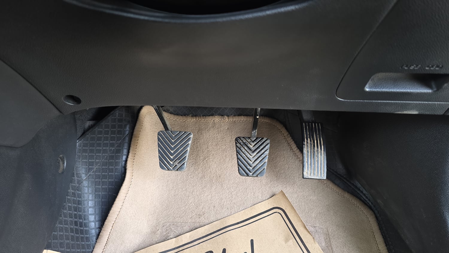 Used 2017 Hyundai Elite i20 Sportz 1.2 Petrol Manual interior PEDALS VIEW