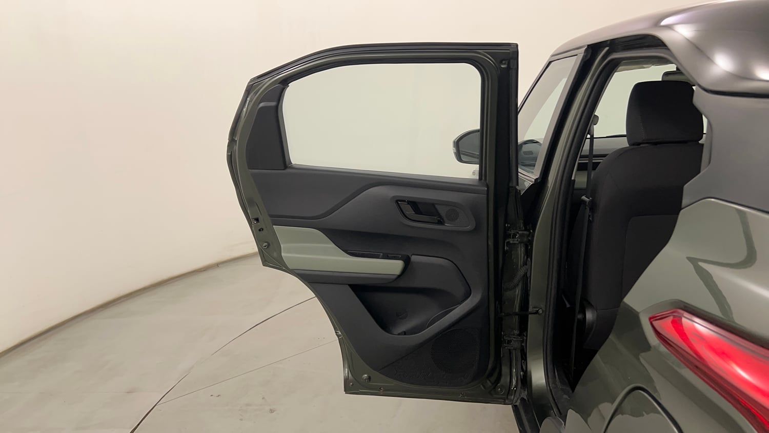 Used 2023 Tata Punch Camo Accomplished MT Petrol Manual interior LEFT REAR DOOR OPEN VIEW