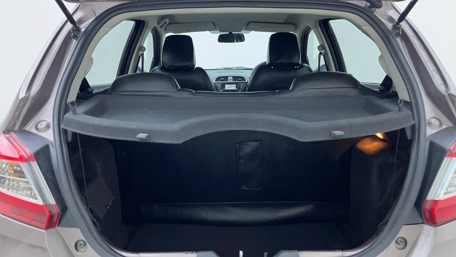 Used 2016 Tata Tiago Revotron XZ Petrol Manual interior DICKY INSIDE VIEW