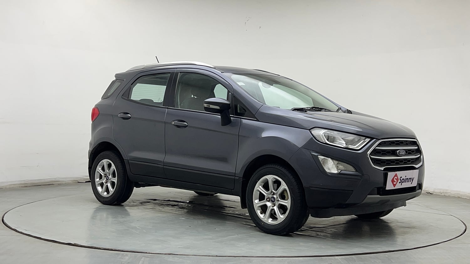 Used 2020 Ford EcoSport Titanium Plus 1.5L Ti-VCT AT Petrol Automatic exterior RIGHT FRONT CORNER VIEW