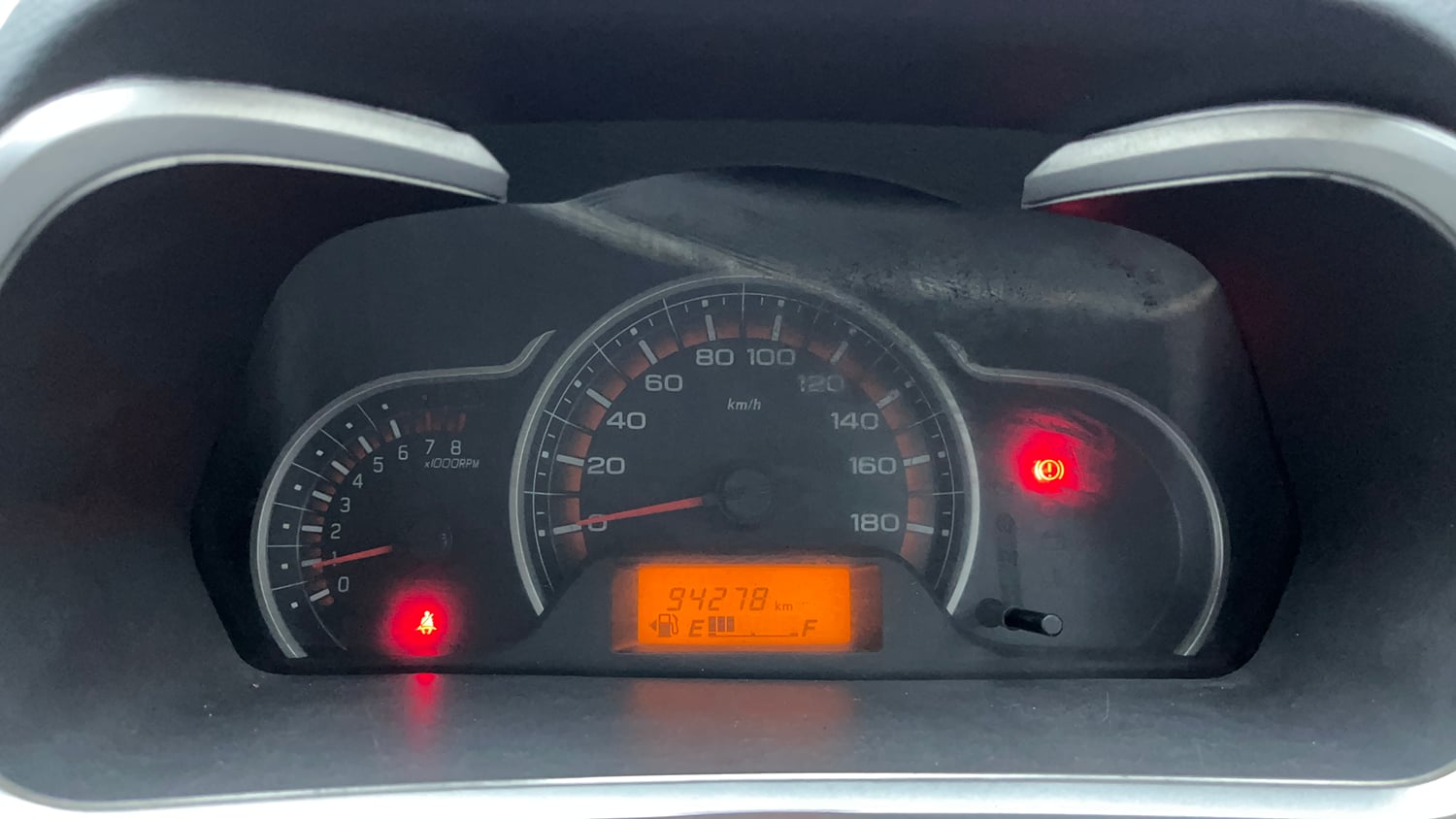Used 2018 Maruti Suzuki Alto K10 VXi (O) Petrol Manual interior CLUSTERMETER VIEW