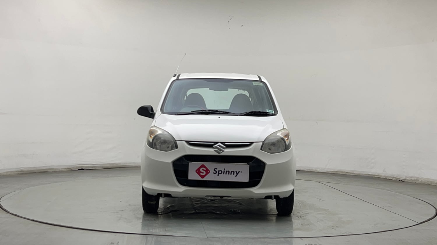 Used 2013 Maruti Suzuki Alto 800 Lxi Petrol Manual exterior FRONT VIEW