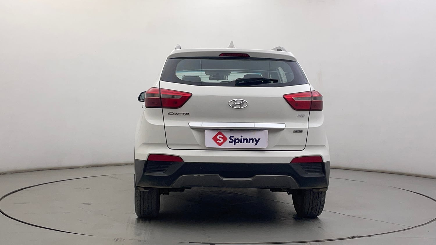 Used 2016 Hyundai Creta 1.6 SX Plus AT Petrol Petrol Automatic exterior BACK VIEW