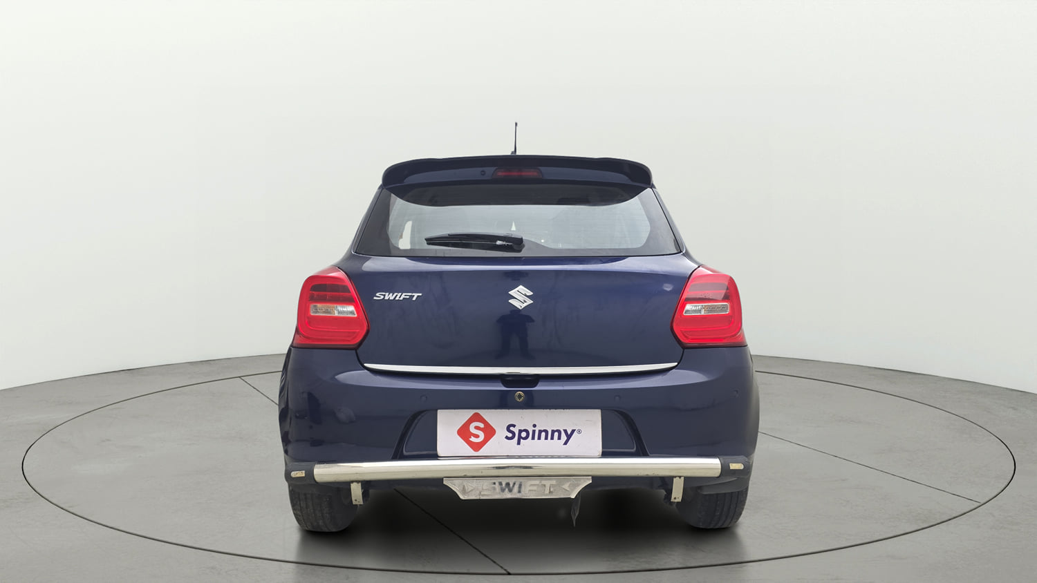 Used 2021 Maruti Suzuki Swift ZXi Petrol Manual exterior BACK VIEW