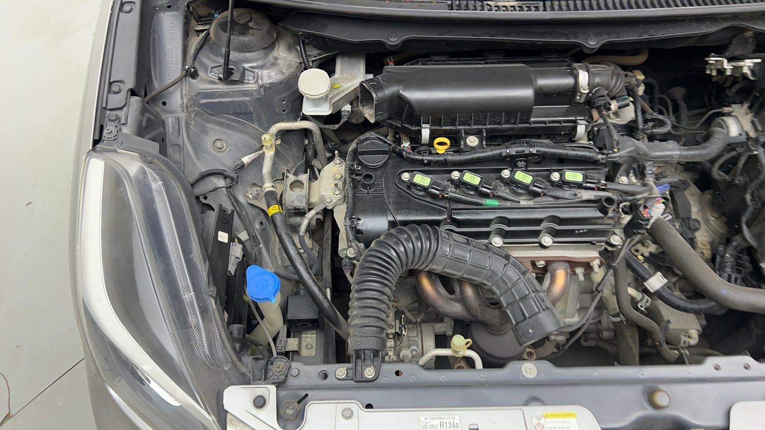Used 2020 Maruti Suzuki Baleno Alpha Automatic Petrol Automatic engine ENGINE RIGHT SIDE VIEW