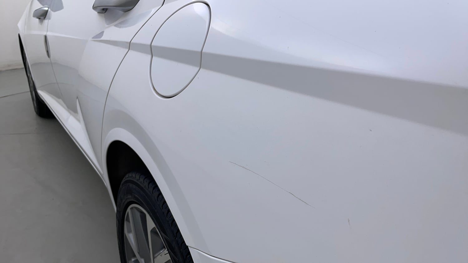 Used 2023 Hyundai Verna SX 1.5 Petrol MT Petrol Manual dents MINOR SCRATCH