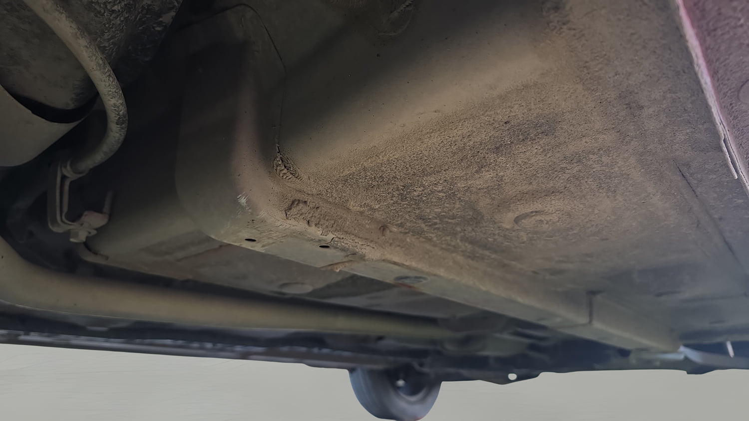 Used 2018 Hyundai Grand i10 Sportz 1.2 Kappa VTVT Petrol Manual extra REAR RIGHT UNDERBODY VIEW