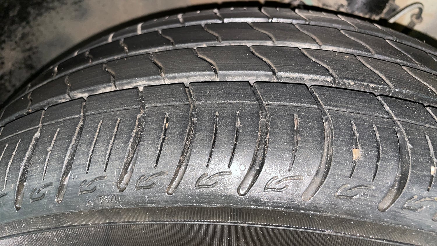 Used 2016 Hyundai i20 Active 1.2 SX Petrol Manual tyres LEFT FRONT TYRE TREAD VIEW