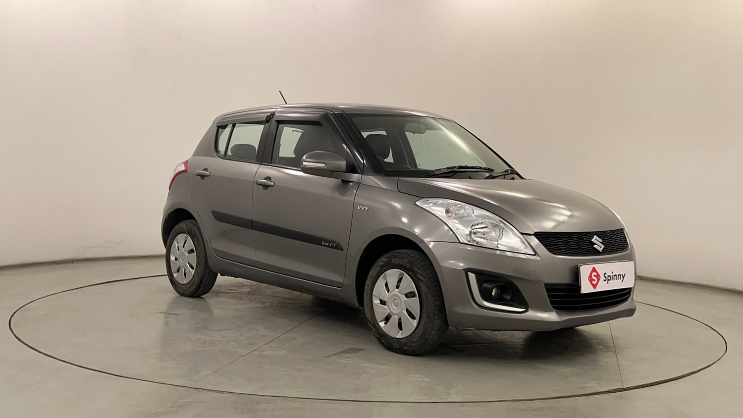 Used 2017 Maruti Suzuki Swift VXi Petrol Manual exterior RIGHT FRONT CORNER VIEW