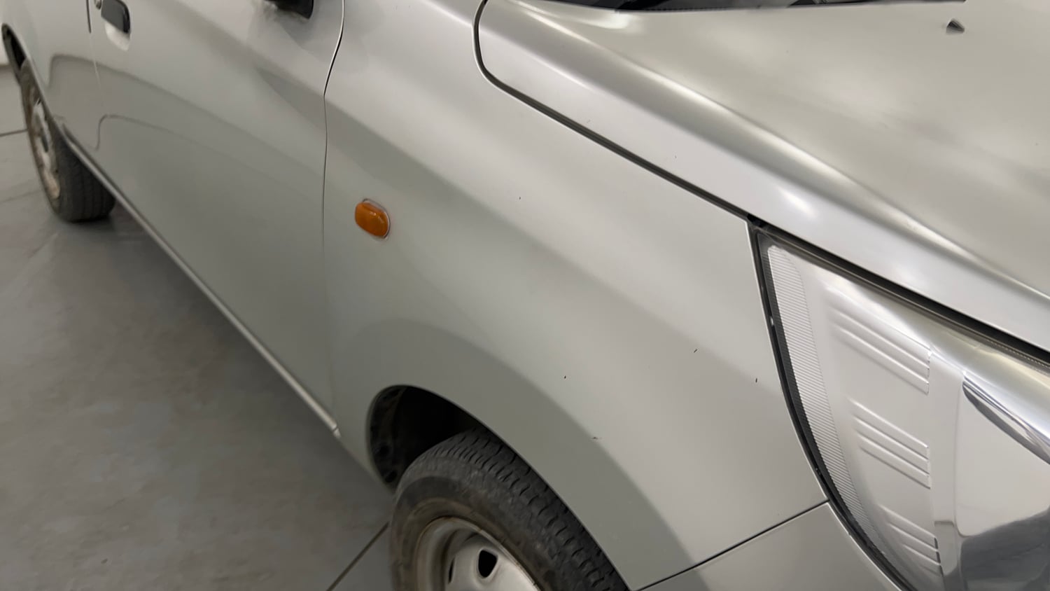 Used 2018 maruti-suzuki Alto K10 LXi (O) CNG Cng Manual dents MINOR SCRATCH