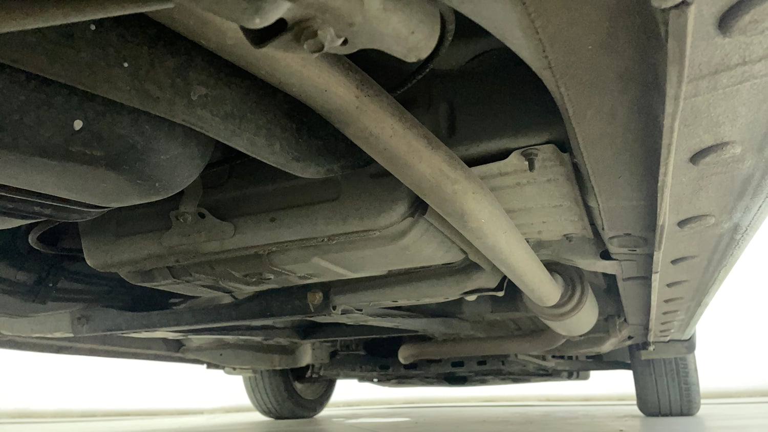 Used 2024 Honda City V Petrol MT Petrol Manual extra REAR RIGHT UNDERBODY VIEW