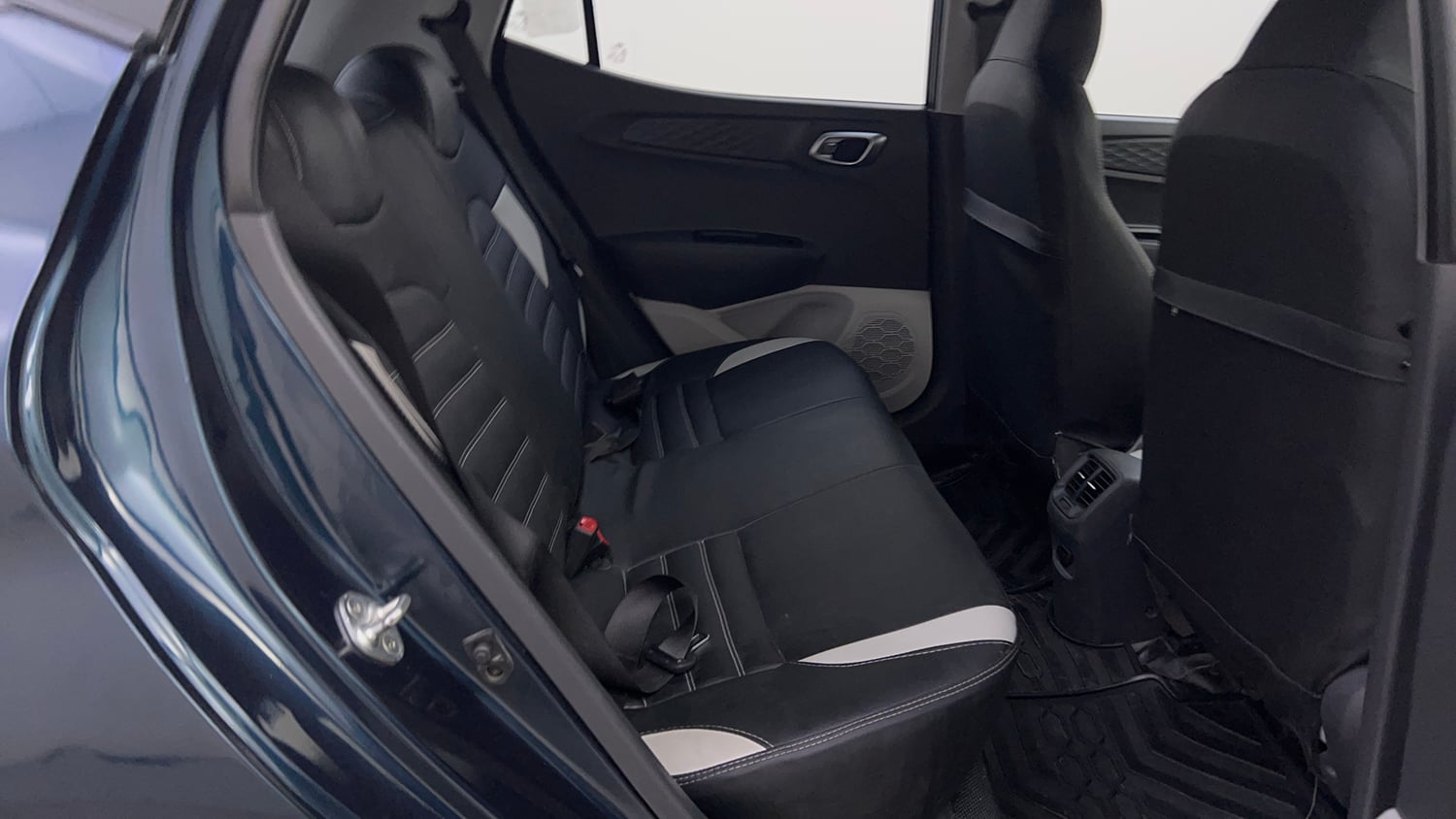 Used 2020 Hyundai Grand i10 Nios Sportz 1.2 Kappa VTVT Petrol Manual interior RIGHT SIDE REAR DOOR CABIN VIEW